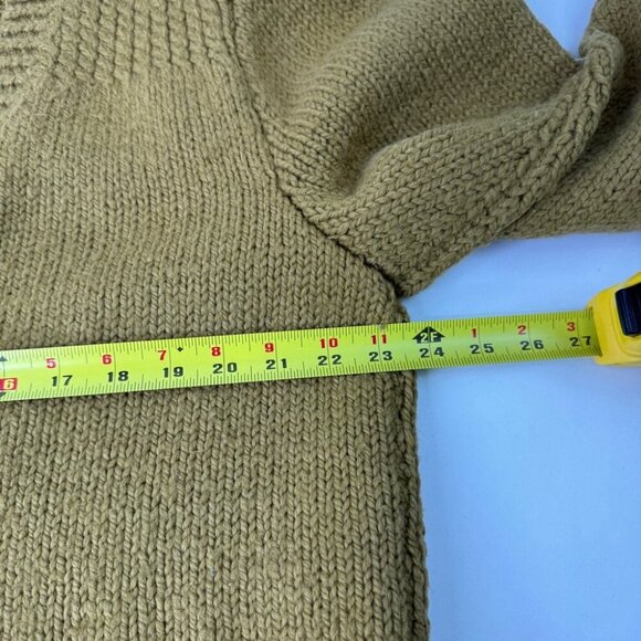 Women’ Hand Knit Sweater Cardigan - Picture 6 of 9